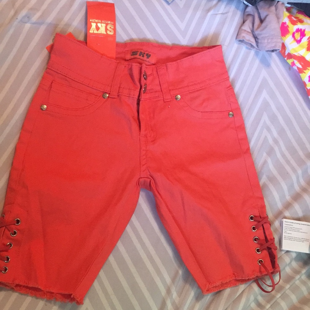 Sky Orange Shirt